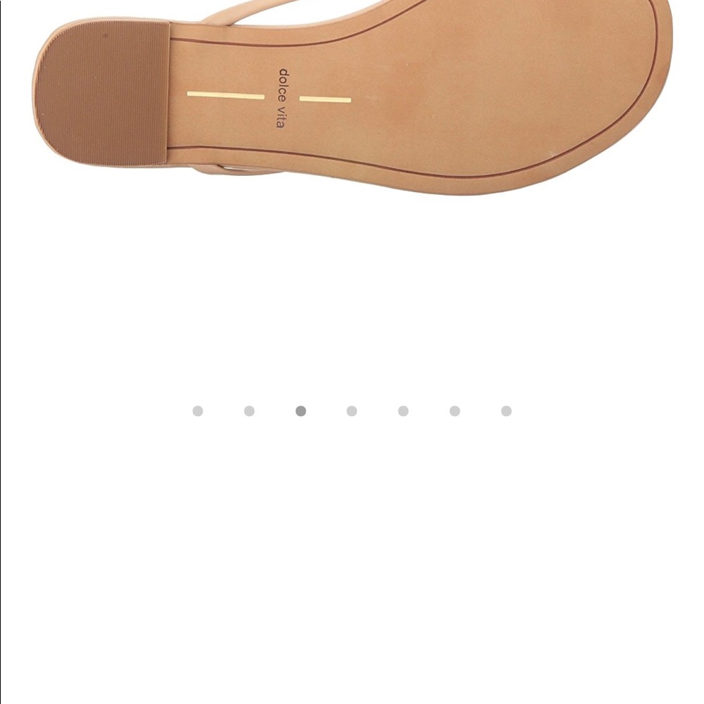 Dolce Vita Sandal in Silver Sz 8.5 - Picture 5 of 8